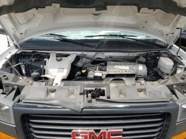 2020 Chevy Express 3500 6.0l, Cng (vin G, 8th Digit, Opt Lc8), Used Engine