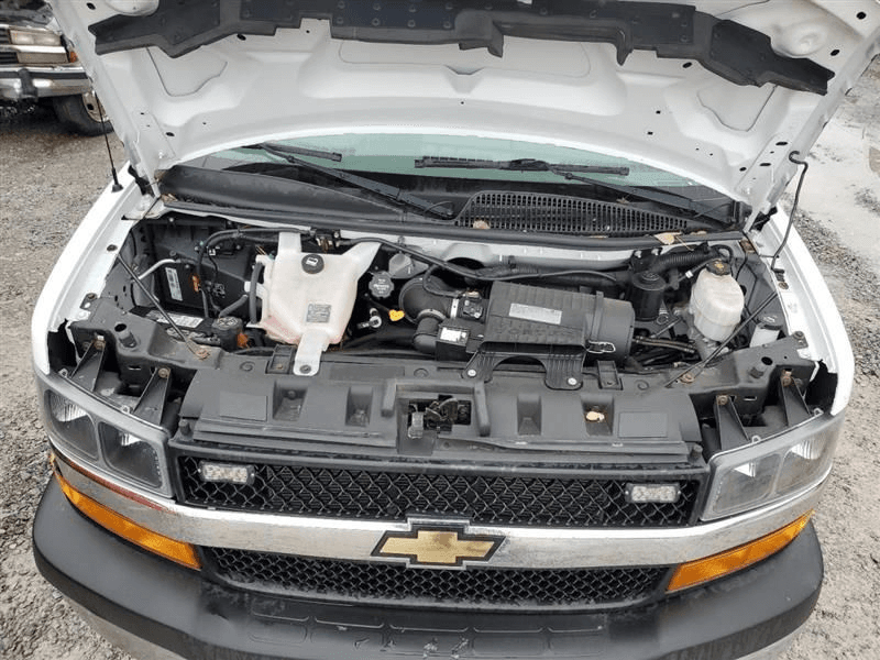 2019 Chevy Express 2500 6.0l, Cng (opt Lc8), Used Engine