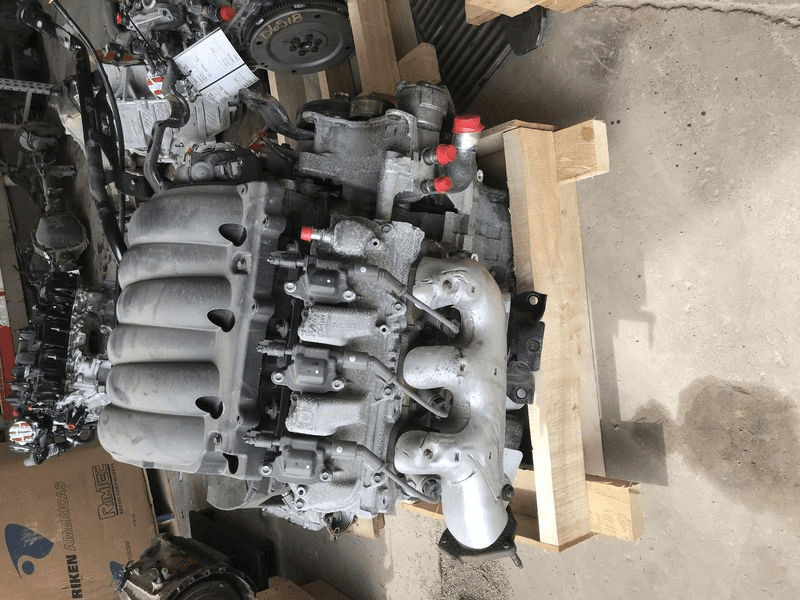 2019 Chevy Express 3500 4.3l (vin P, 8th Digit, Opt Lv1), Used Engine