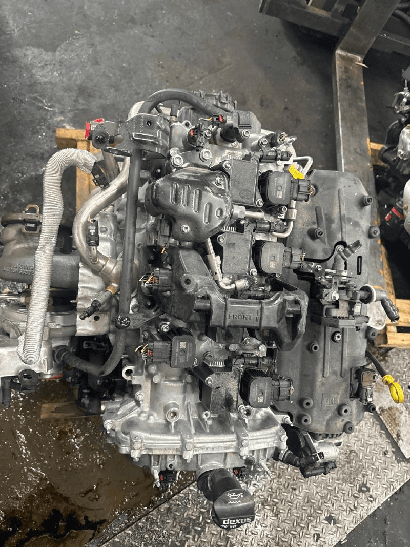 2023 Chevy Colorado (2.7l), Vin C (8th Digit, Opt L2r), Used Engine