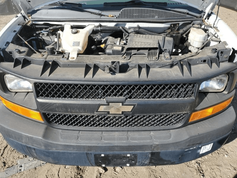 2016 Chevy Express 3500 6.0l, Cng (vin B, 8th Digit, Opt Lc8), Regular Van, Used Engine