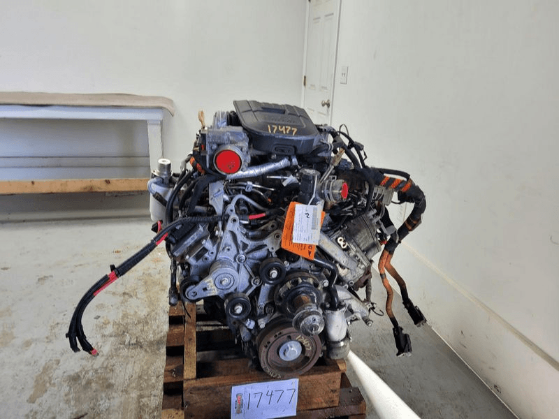 2015 Chevy Express 3500 6.6l (vin L, 8th Digit, Opt Lgh), Remanufactured Engine