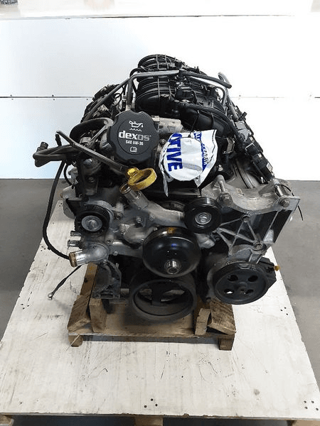 2014 Chevy Express 3500 6.0l, Gasoline (vin G, 8th Digit, Opt L96), Cutaway, Used Engine