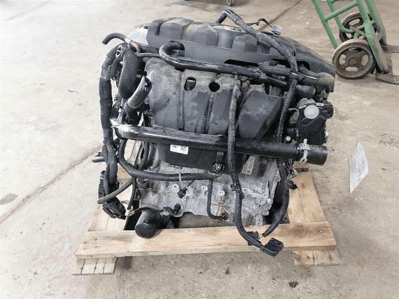 2022 Chevy Colorado 2.5l (vin A, 8th Digit, Opt Lcv), 4x4, Used Engine