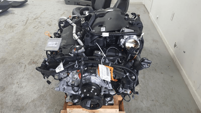 2020 Chevy Colorado 3.6l (vin N, 8th Digit, Opt Lgz), Used Engine