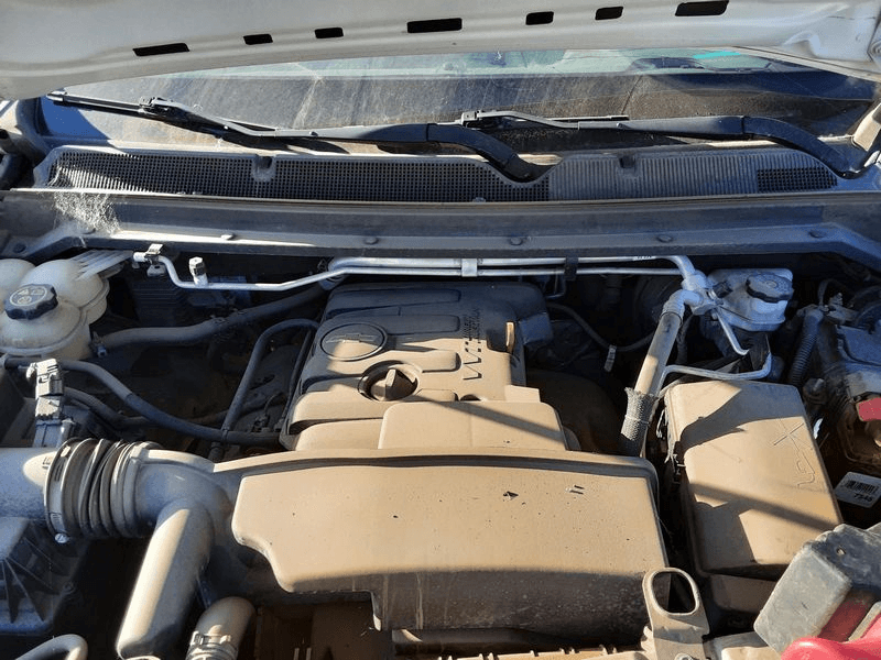 2019 Chevy Colorado 2.5l (vin A, 8th Digit, Opt Lcv), 4x4, Used Engine