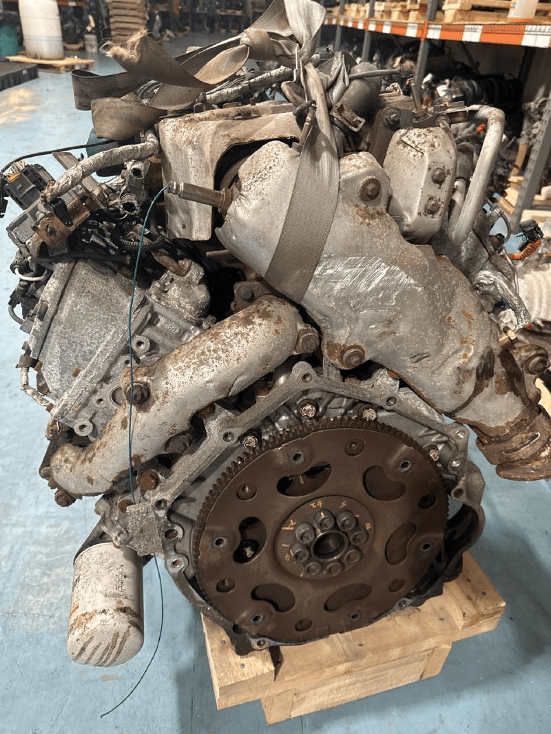 2010 Chevy Express 3500 6.6l, Vin L (8th Digit, Opt Lgh), Used Engine