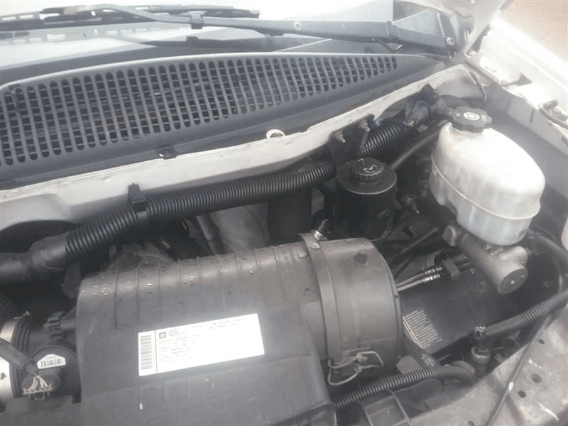 2009 Chevy Express 3500 6.0l (opt Ly6), Vin K (8th Digit), Used Engine