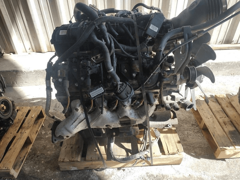 2008 Chevy Express 3500 6.0l (vin K, 8th Digit, Opt Ly6), Used Engine