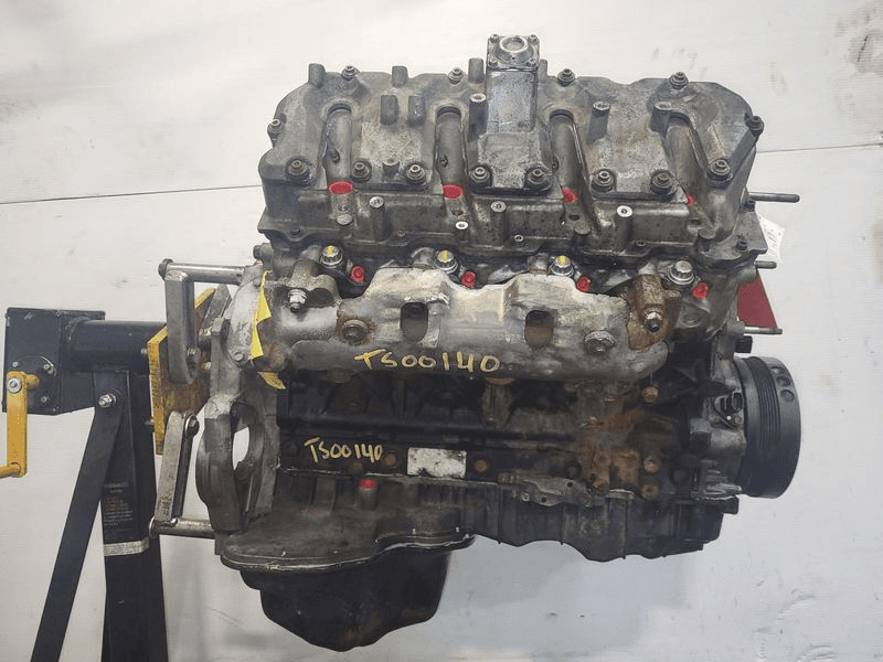 2008 Chevy Express 3500 6.6l (vin 6, 8th Digit, Opt Lmm), Used Engine