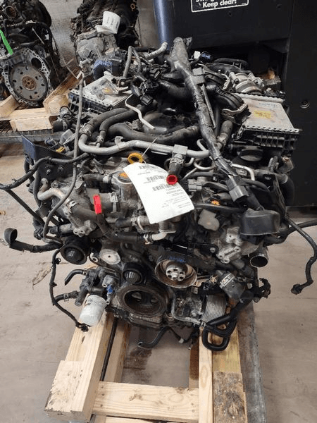 2007 Chevy Express 3500 6.0l (vin U, 8th Digit, Opt Lq4), Used Engine