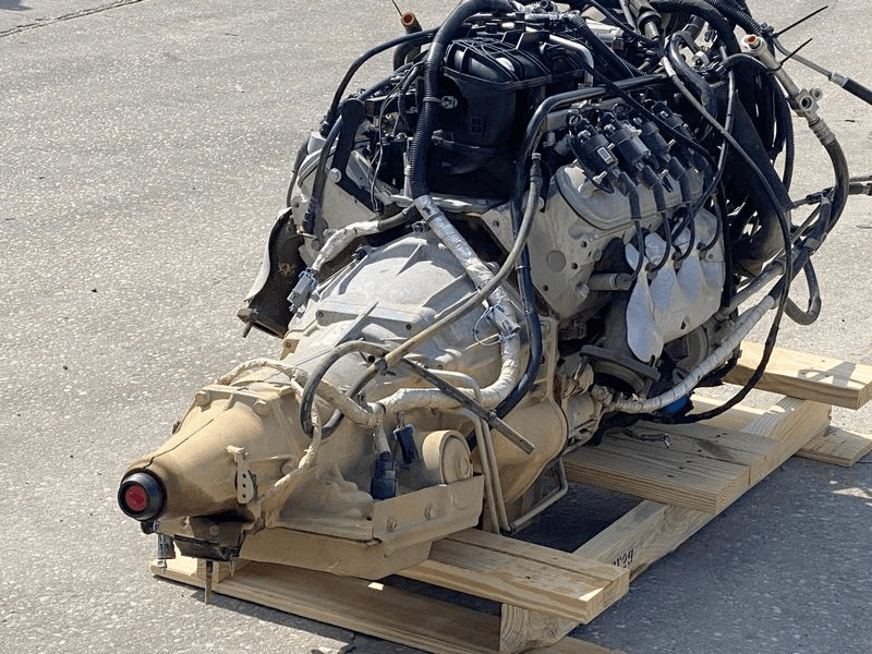 2014 Chevy Express 1500 5.3l (vin 4, 8th Digit, Opt Lmf), Remanufactured Engine