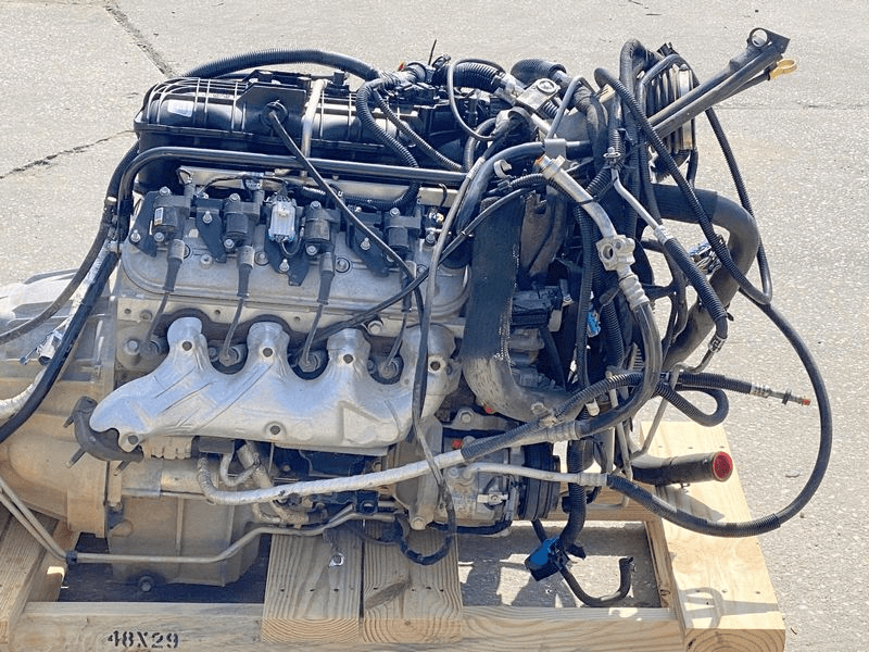 2013 Chevy Express 1500 5.3l (vin 4, 8th Digit, Opt Lmf), Used Engine