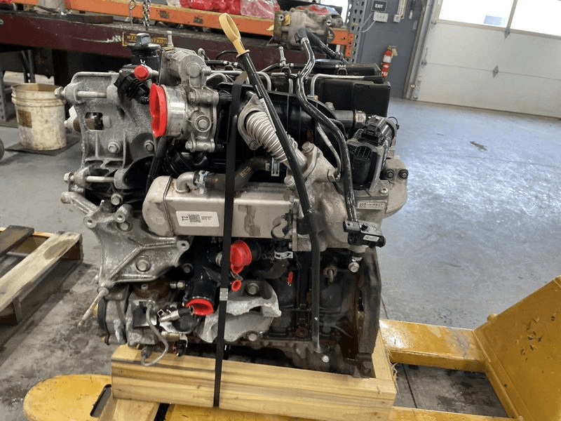 2017 Chevy Colorado 2.8l (vin 1, 8th Digit, Opt Lwn), Used Engine