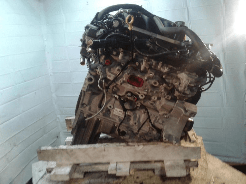 2017 Chevy Colorado 3.6l (vin N, 8th Digit, Opt Lgz), Used Engine