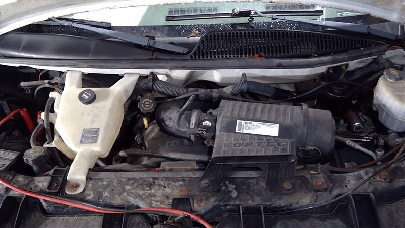 2009 Chevy Express 1500 4.3l (vin X, 8th Digit, Opt Lu3), Used Engine