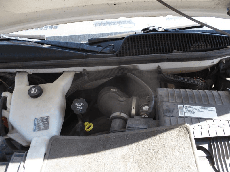 2009 Chevy Express 1500 5.3l (vin 4, 8th Digit, Opt Lmf), Used Engine