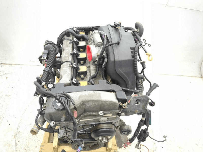 2012 Chevy Colorado 3.7l (vin E, 8th Digit, Opt Llr), Used Engine