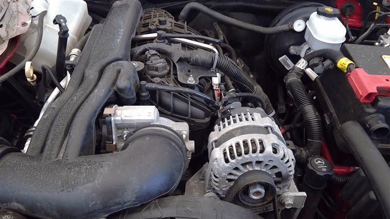 2012 Chevy Colorado 5.3l (vin P, 8th Digit, Opt Lh9), Used Engine