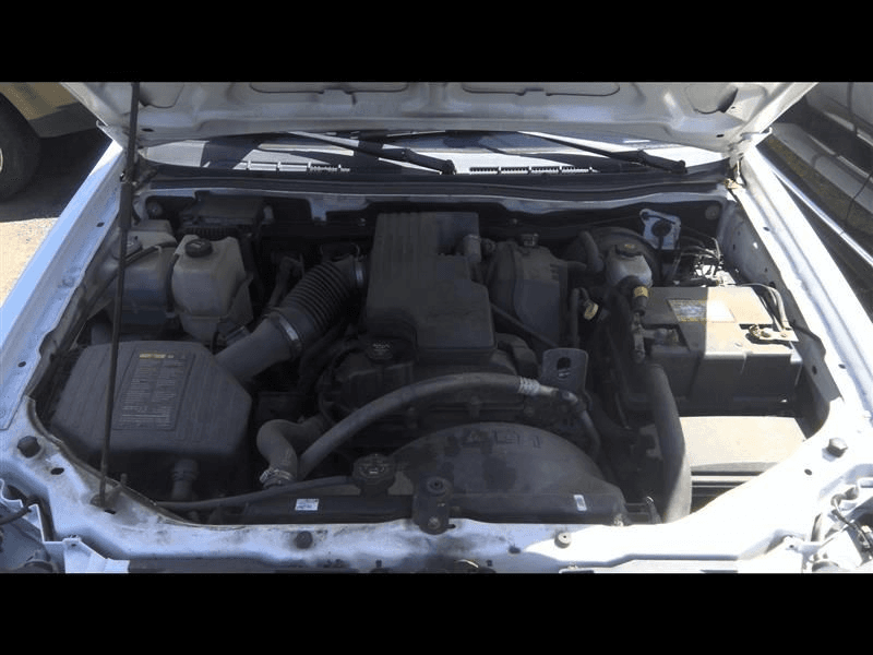 2011 Chevy Colorado 2.9l (vin 9, 8th Digit, Opt Llv), Used Engine