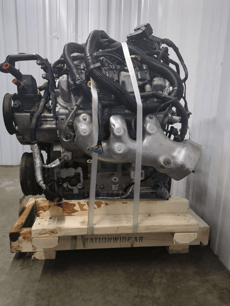 2021 Chevy Express 2500 4.3l (vin P, 8th Digit, Opt Lv1), Used Engine