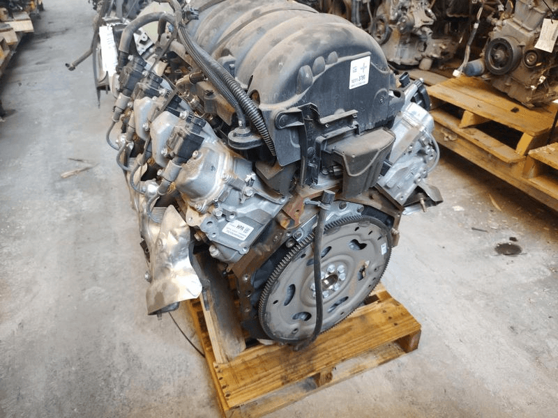 2021 Chevy Express 2500 6.6l (vin 7, 8th Digit, Opt L8t), Used Engine