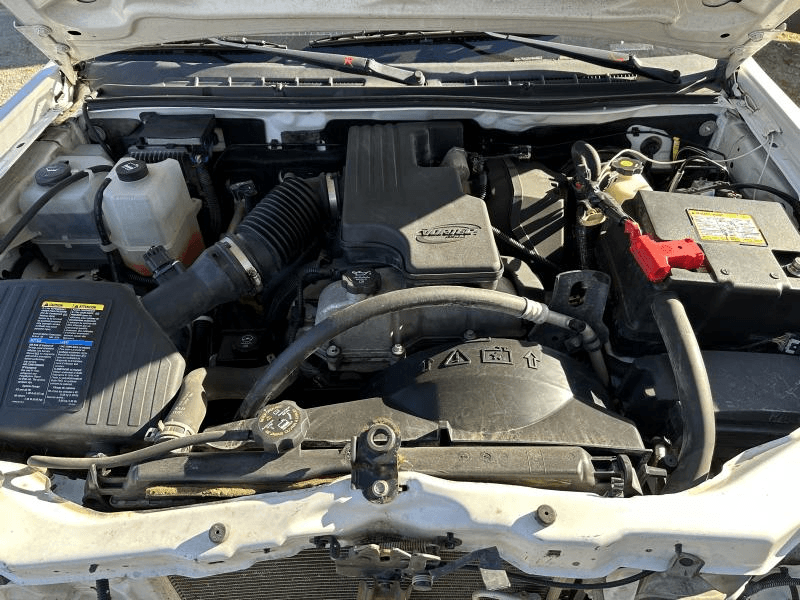 2008 Chevy Colorado 2.9l (vin 9, 8th Digit, Opt Llv), Used Engine