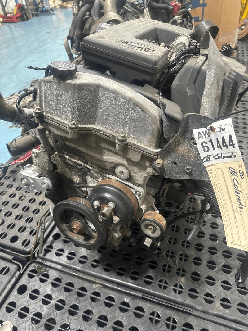 2008 Chevy Colorado 3.7l (vin E, 8th Digit, Opt Llr), Used Engine