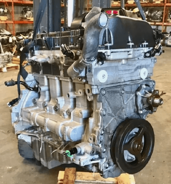 2006 Chevy Colorado 3.5l (vin 6, 8th Digit), Used Engine