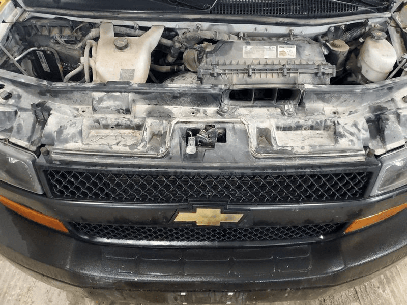 2020 Chevy Express 2500 4.3l (vin P, 8th Digit, Opt Lv1), Used Engine