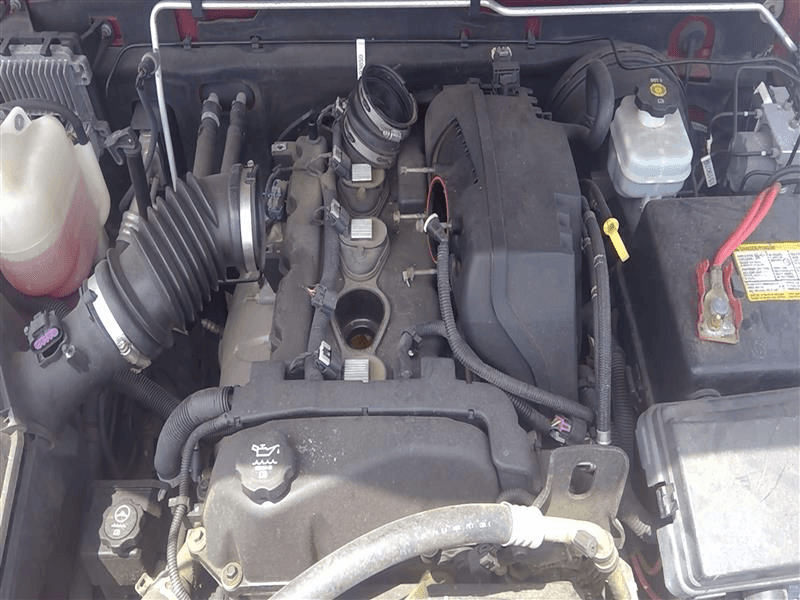 2004 Chevy Colorado 3.5l (vin 6, 8th Digit), Used Engine