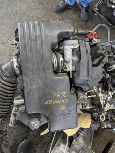 2004 Chevy Colorado 2.8l (vin 8, 8th Digit), Used Engine