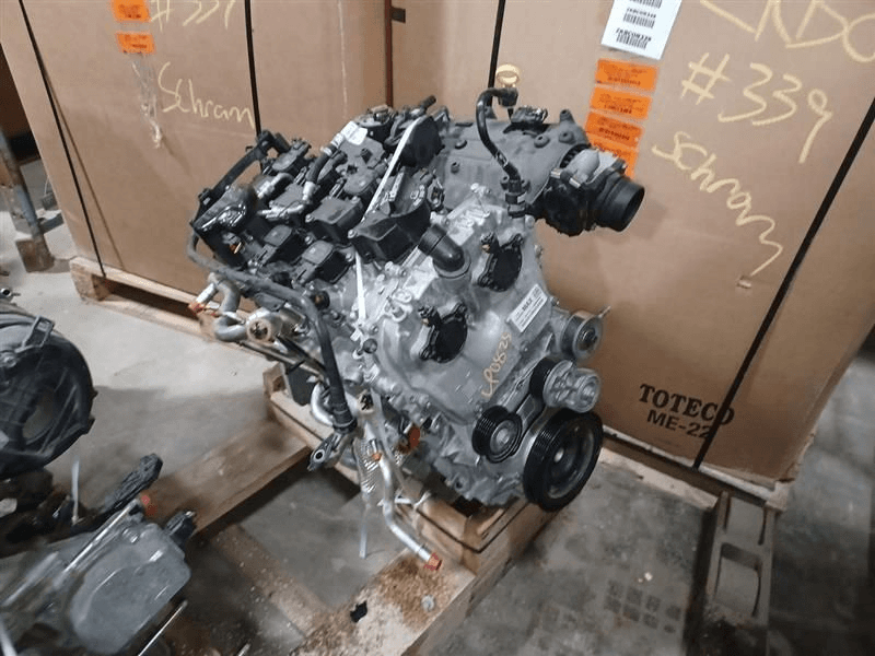 2023 Chevy Silverado 1500 2.7l (vin K, 8th Digit, Opt L3b), Used Engine