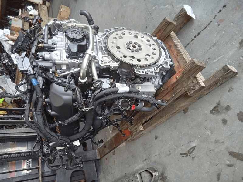 2023 Chevy Silverado 1500 2.7l (vin K, 8th Digit, Opt L3b), Used Engine