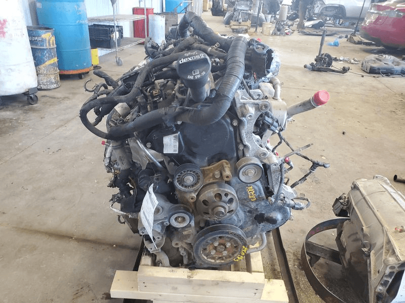 2019 Chevy Express 2500 2.8l (vin 1, 8th Digit, Opt Lwn), Used Engine