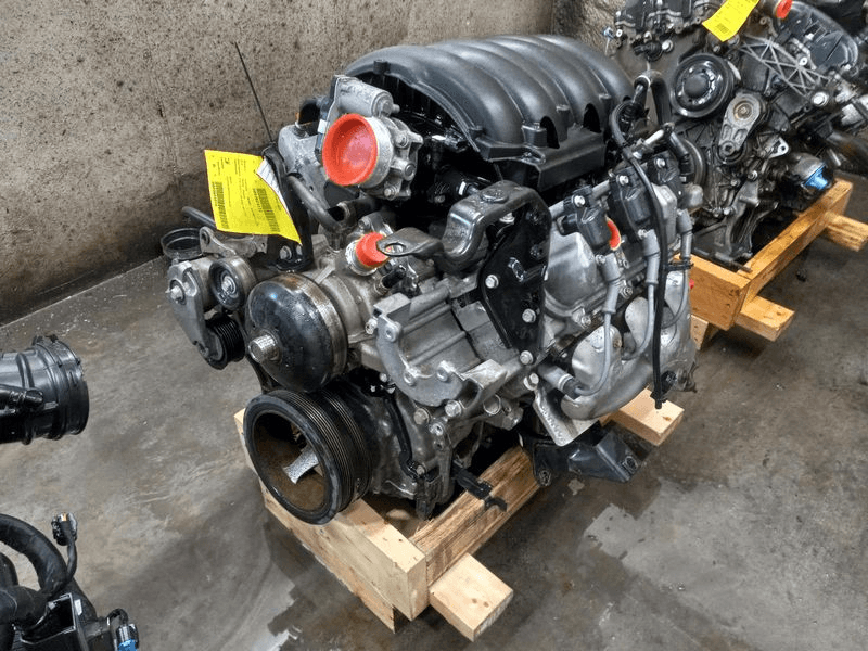 2019 Chevy Express 2500 4.3l (vin P, 8th Digit, Opt Lv1), Used Engine