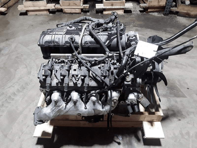 2018 Chevy Express 2500 6.0l, Gasoline (vin G, 8th Digit, Opt L96), Used Engine