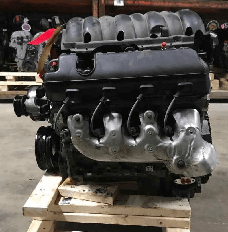 2022 Chevy Silverado 1500 5.3l (vin D, 8th Digit, Opt L84), Used Engine