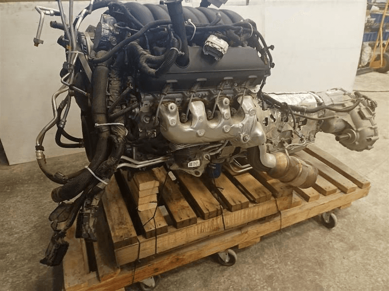 2022 Chevy Silverado 1500 6.2l (vin L, 8th Digit, Opt L87), Used Engine