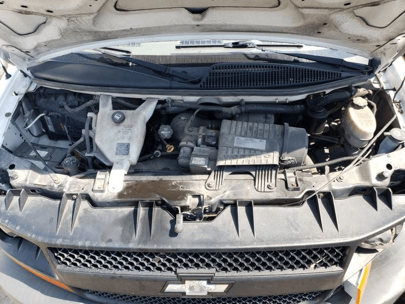 2016 Chevy Express 2500 4.8l (vin F, 8th Digit, Opt L20), Used Engine