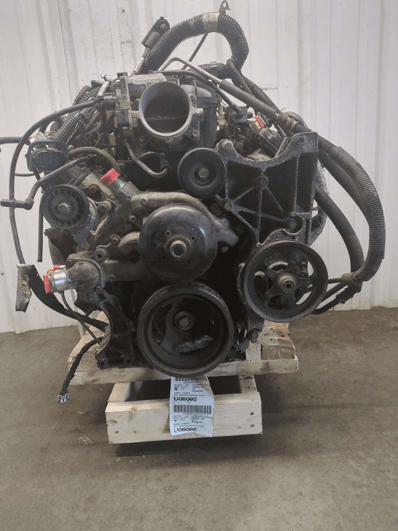 2015 Chevy Express 2500 4.8l (vin F, 8th Digit, Opt L20), Remanufactured Engine