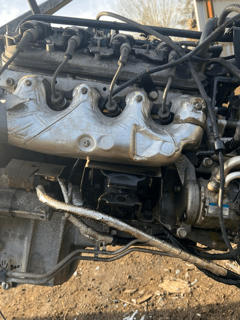 2015 Chevy Express 2500 4.8l (vin F, 8th Digit, Opt L20), Used Engine