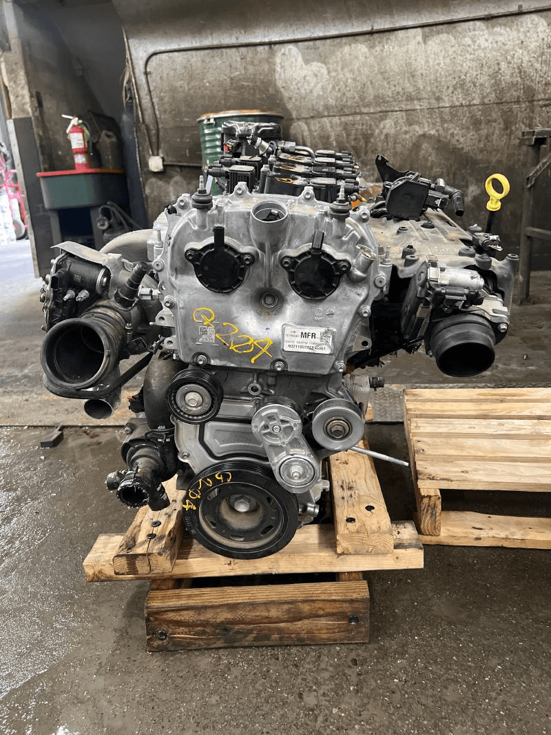 2021 Chevy Silverado 1500 2.7l (vin K, 8th Digit, Opt L3b), Used Engine