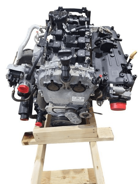 2021 Chevy Silverado 1500 2.7l (vin K, 8th Digit, Opt L3b), Used Engine