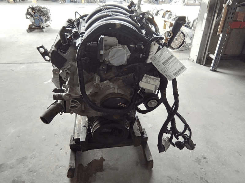 2021 Chevy Silverado 1500 4.3l (vin H, 8th Digit, Opt Lv3), Used Engine