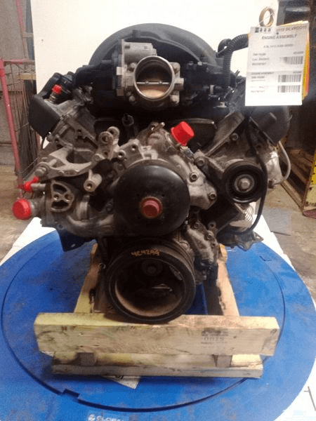 2021 Chevy Silverado 1500 4.3l (vin H, 8th Digit, Opt Lv3), Used Engine