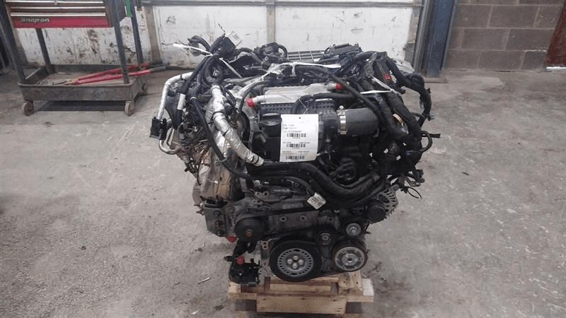 2021 Chevy Silverado 1500 3.0l (vin T, 8th Digit, Opt Lm2), Used Engine