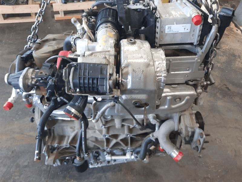 2021 Chevy Silverado 1500 3.0l (vin T, 8th Digit, Opt Lm2), Used Engine