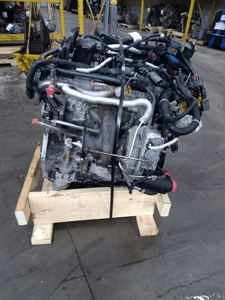 2020 Chevy Silverado 1500 2.7l (vin K, 8th Digit, Opt L3b), Used Engine