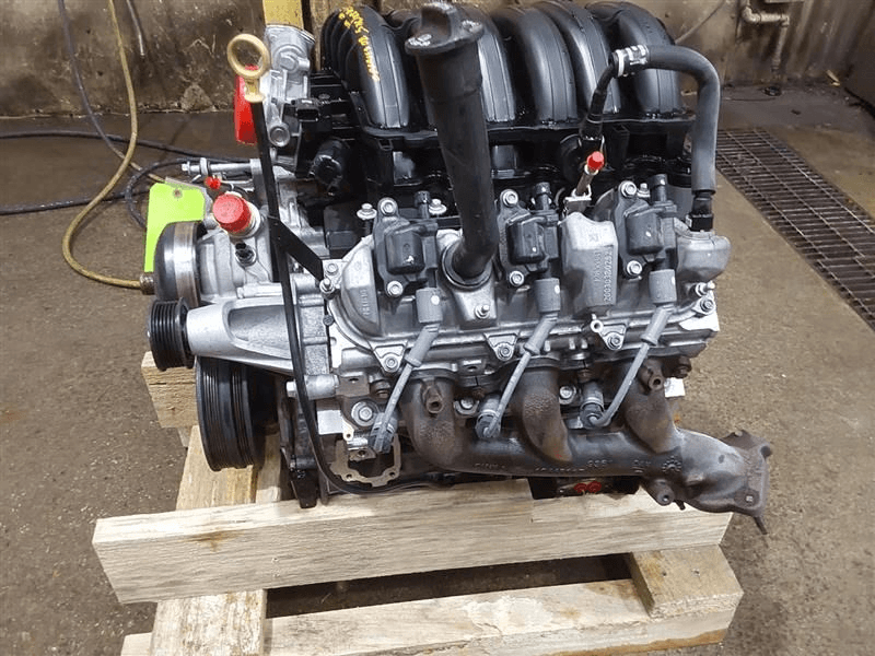 2020 Chevy Silverado 1500 4.3l (vin H, 8th Digit, Opt Lv3), Used Engine